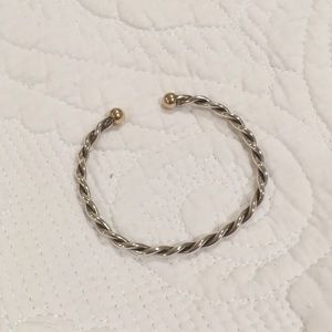 Sterling silver authentic Nantucket bracelet